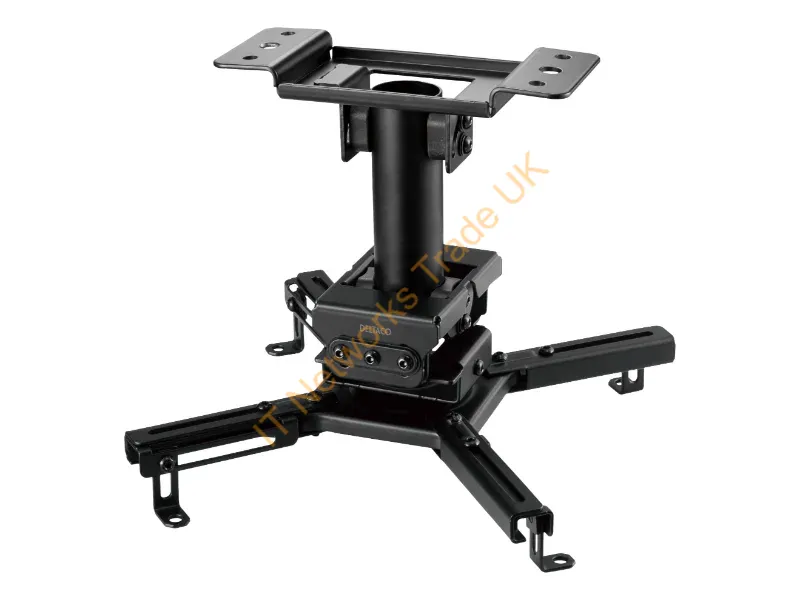 ARM-0410 - Deltaco ARM-0410 project mount Ceiling Black
