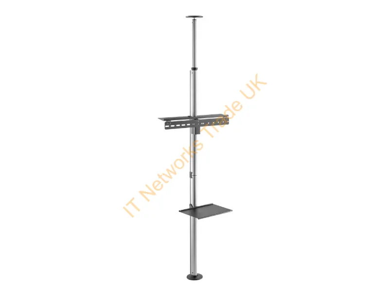 ARM-0455 - Deltaco ARM-0455 TV mount/stand 177.8 cm (70") Grey, Black