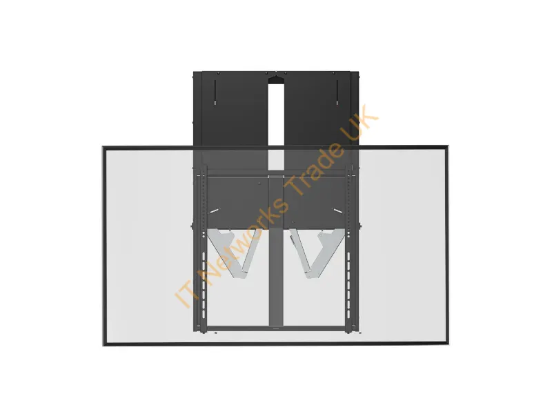 ARM-0800 - Deltaco ARM-0800 TV mount/stand 190.5 cm (75") Black