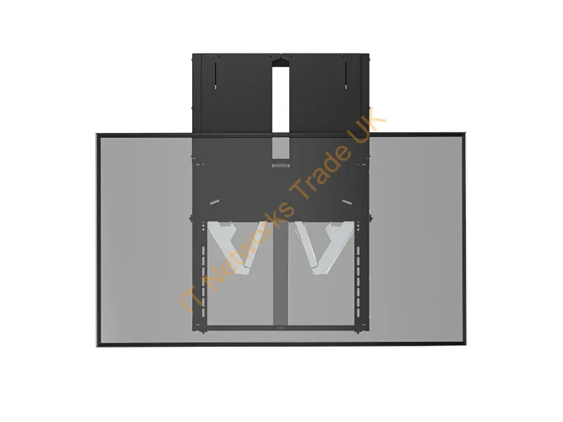 ARM-0801 - Deltaco ARM-0801 TV mount/stand 2.29 m (90") Black