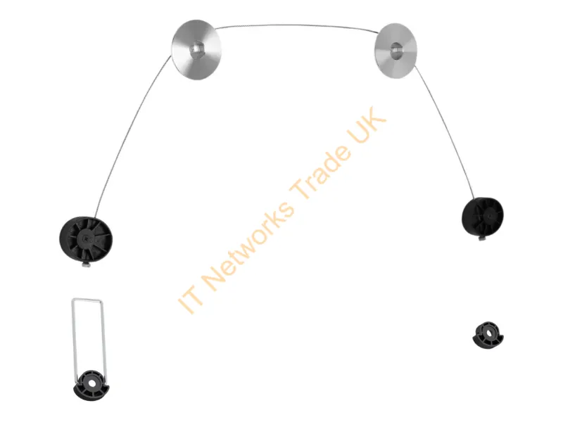 ARM-1104 - Deltaco ARM-1104 TV mount/stand 177.8 cm (70") Black