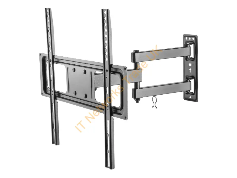 ARM-1200 - Deltaco ARM-1200 TV mount/stand 139.7 cm (55") Black