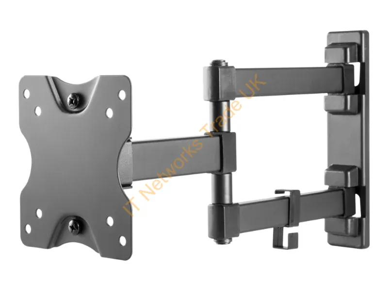 ARM-1204 - Deltaco ARM-1204 TV mount/stand 68.6 cm (27") Black