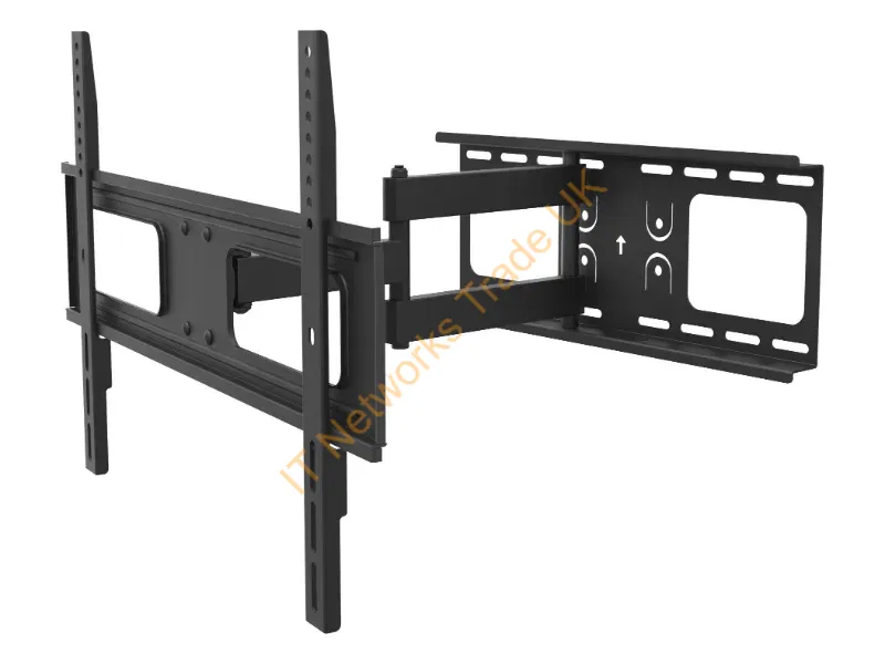 ARM-460 - Deltaco ARM-460 TV mount/stand 177.8 cm (70") Black