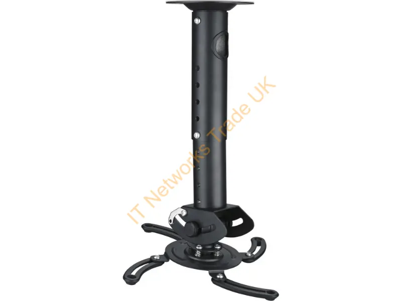 ARM-500L - Deltaco ARM-500L project mount Ceiling Black
