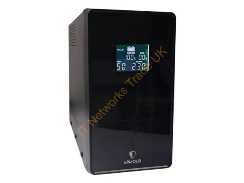 ARM1000 - VIDA Armour 1000VA uninterruptible power supply (UPS) Line-Interactive 1 kVA 600 W 6 AC outlet(s)