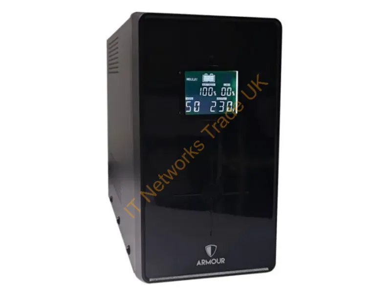 ARM1500 - VIDA Armour 1500VA uninterruptible power supply (UPS) Line-Interactive 1.5 kVA 900 W 6 AC outlet(s)
