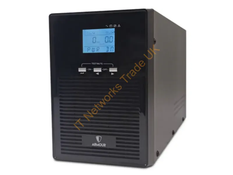 ARM2000 - VIDA Armour 2000VA uninterruptible power supply (UPS) Line-Interactive 2 kVA 1600 W 5 AC outlet(s)
