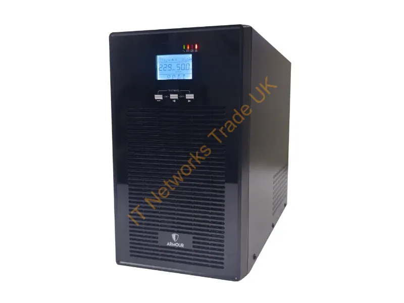 ARM3000 - VIDA Armour 3000VA uninterruptible power supply (UPS) Line-Interactive 3 kVA 2400 W 5 AC outlet(s)