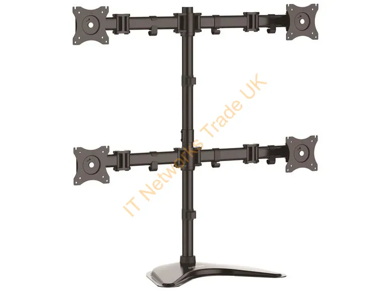ARMBARQUAD - StarTech.com Quad-Monitor Stand Monitor Accessory