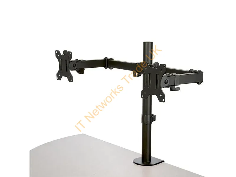 ARMDUAL2 - Startech.Com Armdual2 Monitor Mount / Stand 32" Desk Black