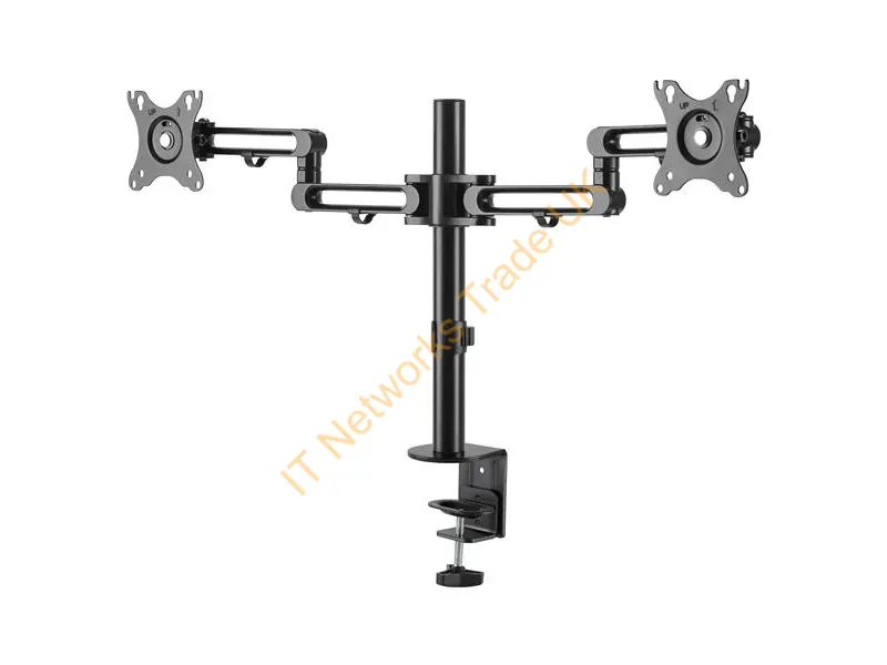 ARMDUAL3 - Startech.Com Armdual3 Monitor Mount / Stand 32" Desk Black