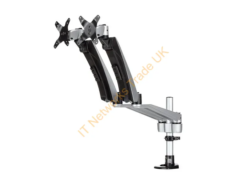 ARMDUAL30 - StarTech.com Dual-Monitor Arm One-Touch Height Adjustment Stackable Tool-less Assembly Monitor Accessory