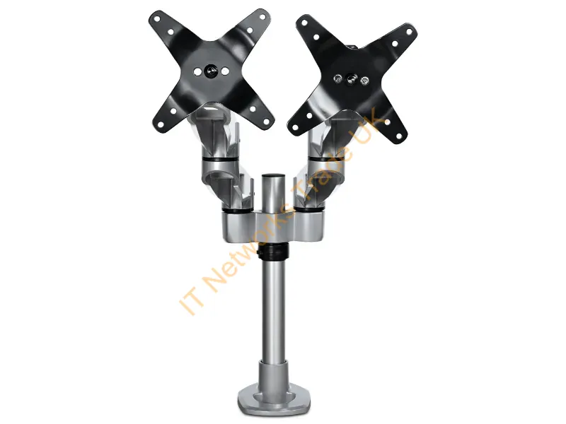 ARMDUALPS - Startech.Com Armdualps Monitor Mount / Stand 27" Desk Silver