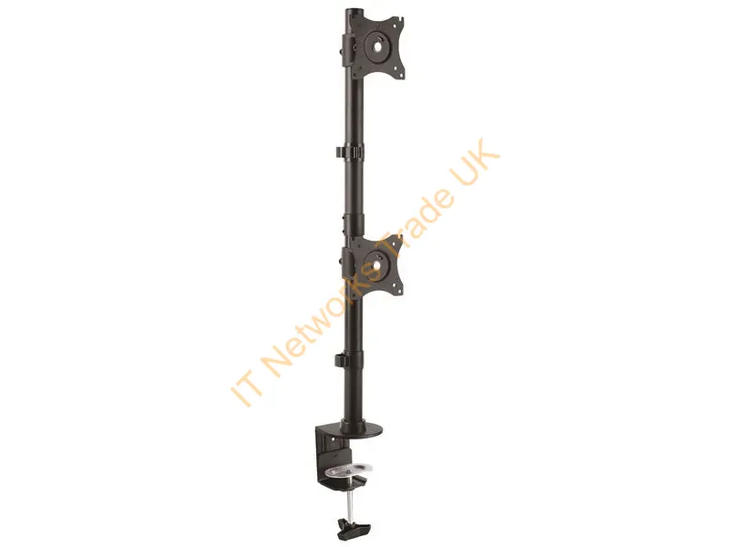 ARMDUALV - Startech.Com Armdualv Monitor Mount / Stand 27" Desk Black