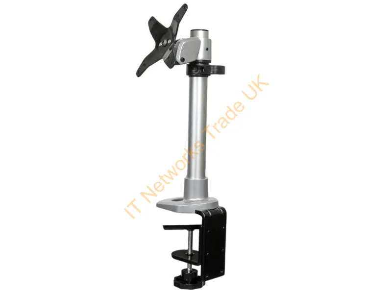ARMPIVOT - Startech.Com Armpivot Monitor Mount / Stand 34" Desk Black, Silver