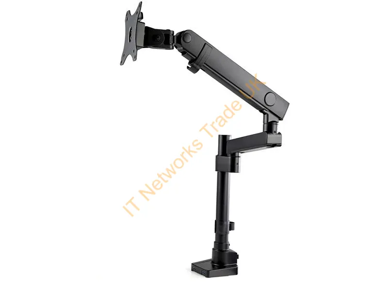 ARMPIVOT2USB3 - Startech.Com Armpivot2Usb3 Monitor Mount / Stand 34" Desk Black