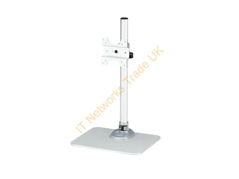 ARMPIVSTND - StarTech.com Desktop Monitor Stand Silver Works with iMac, Apple Cinema Display and Thunderbolt Display Monitor Accessory