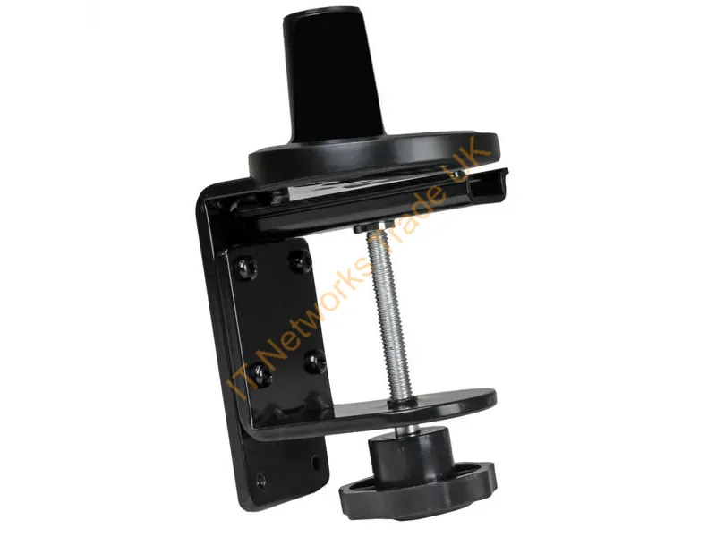 ARMSLIM - StarTech.com Single-Monitor Arm One-Touch Height Adjustment Slim-Profile Monitor Accessory