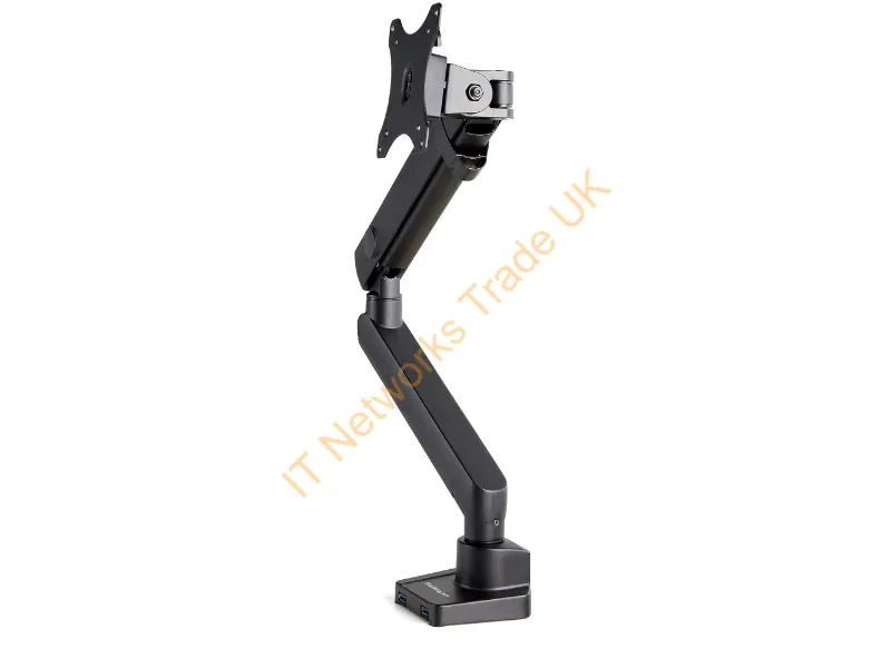 ARMSLIM2USB3 - Startech.Com Armslim2Usb3 Monitor Mount / Stand 34" Desk Black