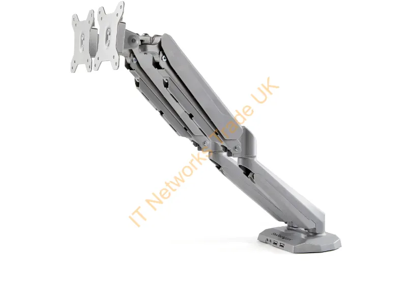 ARMSLIMDUOS - Startech.Com Armslimduos Monitor Mount / Stand 32" Desk Silver