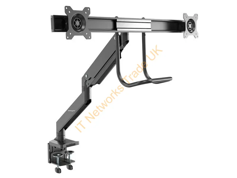 ARMSLMBARDUO - Startech.Com Armslmbarduo Monitor Mount / Stand 32" Desk Black