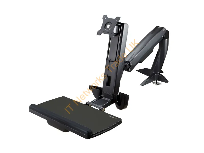 ARMSTSCP1 - StarTech.com Sit-Stand Monitor Arm Monitor Accessory