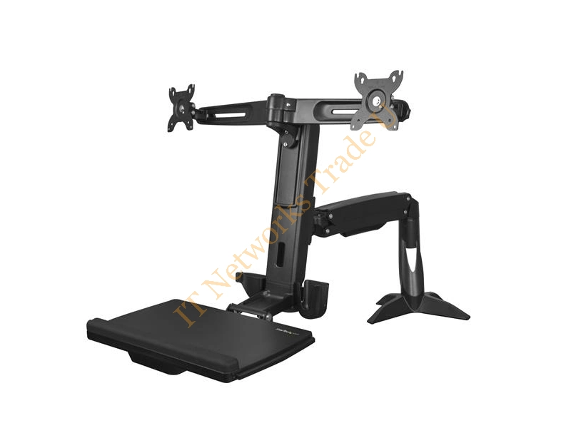 ARMSTSCP2 - StarTech.com Sit-Stand Dual-Monitor Arm Monitor Accessory