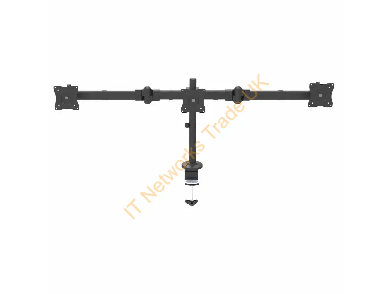 ARMTRIO - StarTech.com Desk-Mount Triple-Monitor Arm Monitor Accessory