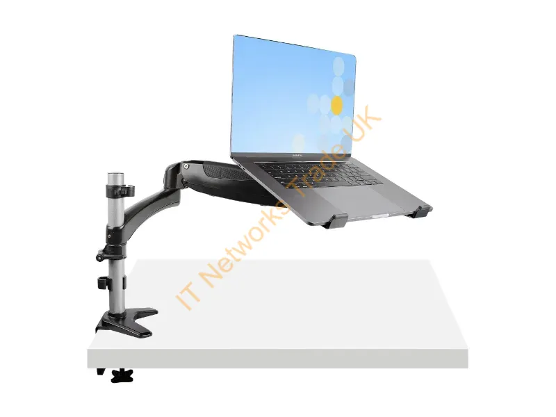 ARMUNONB1 - Startech.Com Armunonb1 Laptop Stand Laptop & Monitor Arm Black