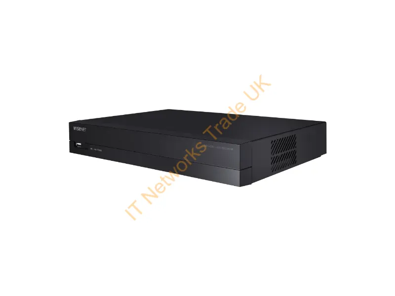 ARN-1610S - Hanwha Arn-1610S Network Video Recorder Black
