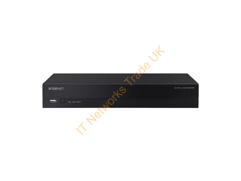 ARN-410S - Hanwha Arn-410S Network Video Recorder Black
