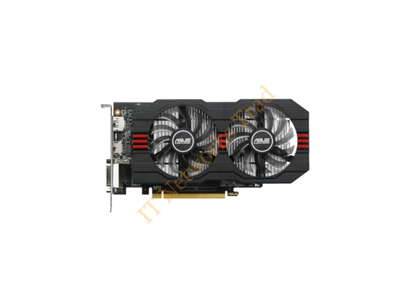 AS-736O2GV ASUS AMD Radeon R7 360 2GB GDDR5 2x DVI/ HDMI/ DisplayPort PCI Express Video Graphics Card