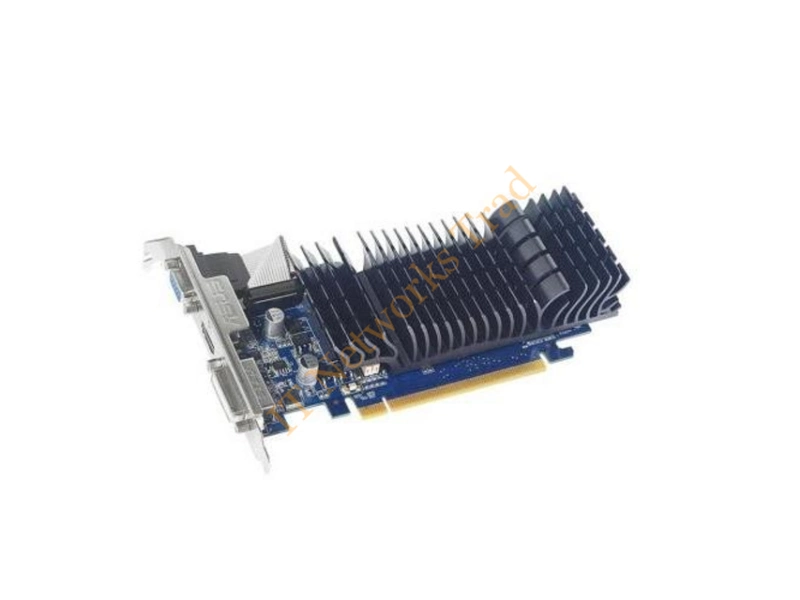 AS-84GSLGL ASUS nVidia GeForce 8400 GS 1GB GDDR3 VGA/DVI/HDMI PCI Express Low Profile Video Graphics Card