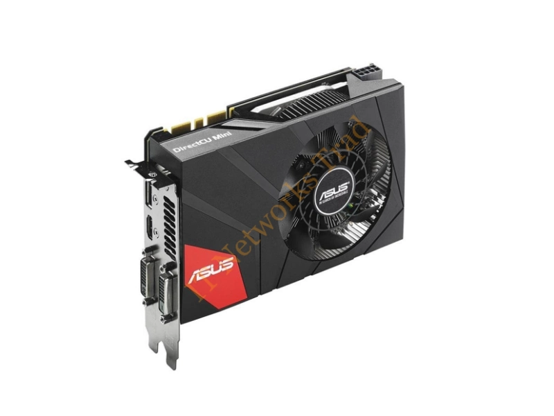 AS-970DMO4 ASUS nVidia GeForce GTX 970 4GB GDDR5 256-Bit 2x DVI/HDMI/DisplayPort PCI Express 3.0 Video Graphics Card