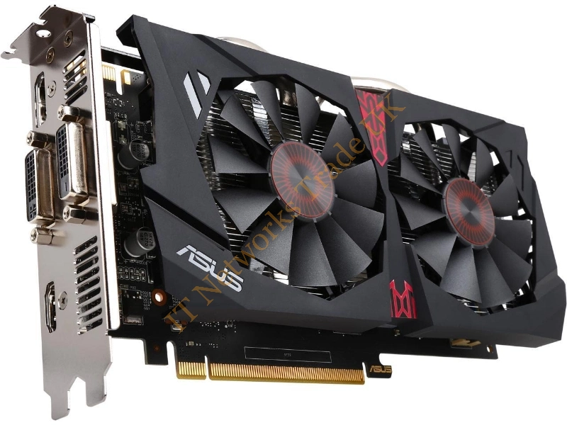 AS-S95D2GM ASUS nVidia GeForce GTX 950 2GB GDDR5 128-Bit PCI Express 3.0 Video Graphics Card