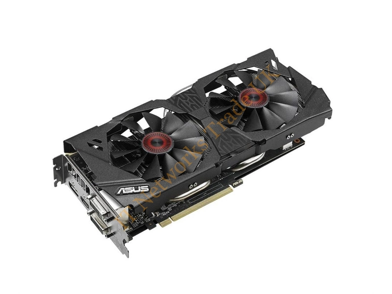 AS-S970DO4 ASUS nVidia GeForce GTX 970 4GB GDDR5 256-Bit PCI Express 3.0 Video Graphics Card