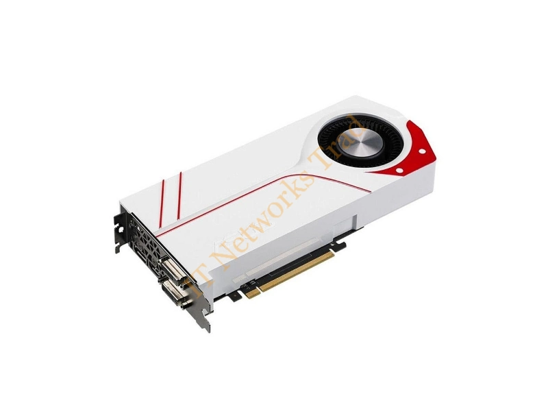 AS-TB970O4 ASUS nVidia GeForce GTX 970 4GB GDDR5 256-Bit 2x DVI/HDMI/DisplayPort PCI Express 3.0 Video Graphics Card