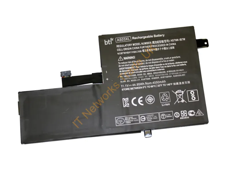 AS03XL-BTI - Bti As03Xl Battery