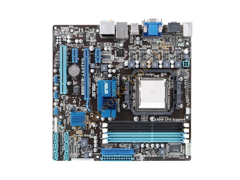 AS04M4A88T-M ASUS M4a88t-m Amd880g Am3 DDR3 PCI Express Gbe micro-ATX- Motherboard