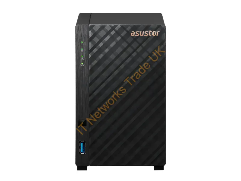 AS1102TL - Asustor As1102Tl Nas/Storage Server Mini Tower Ethernet Lan Black Rtd1619B