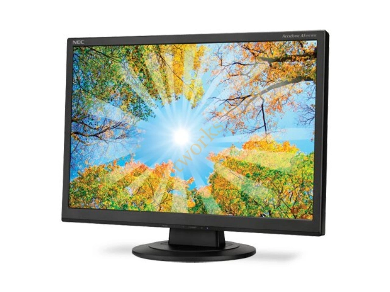 AS192WM-BK NEC AccuSync 19-inch Widescreen LED / LCD Monitor