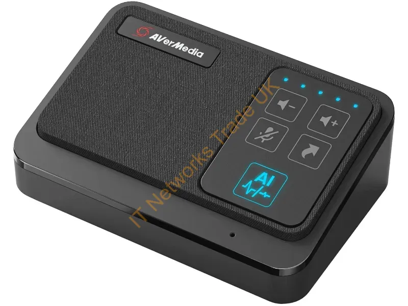 AS311 - Avermedia Ai - As311 Speakerphone Universal Black