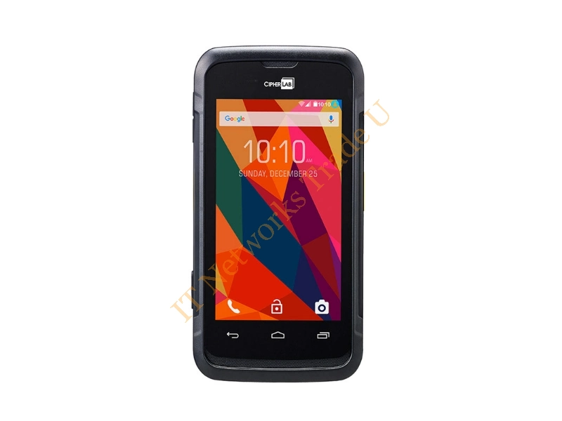 CipherLab RS31 4.7" 1280 x 720pixels Touchscreen 260g Black handheld mobile computer Desktop Systems