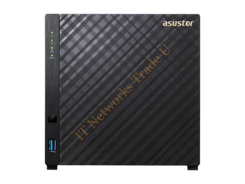 AS3204T - Asustor AS3204T NAS Ethernet LAN Black storage server NAS Servers