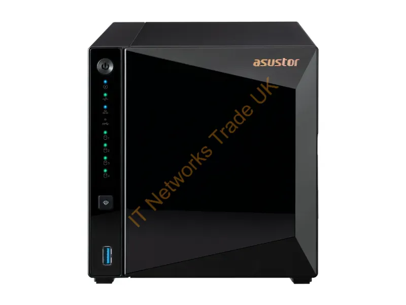 AS3304TV2 - Asustor Drivestor 4 Pro Gen2 As3304T V2 Nas Ethernet Lan Black Rtd1619B