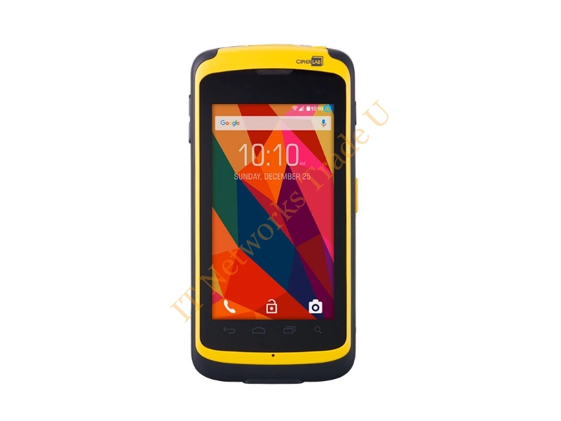 CipherLab RS50 4.7" 1280 x 720pixels Touchscreen 365g Black, Yellow handheld mobile computer Desktop Systems