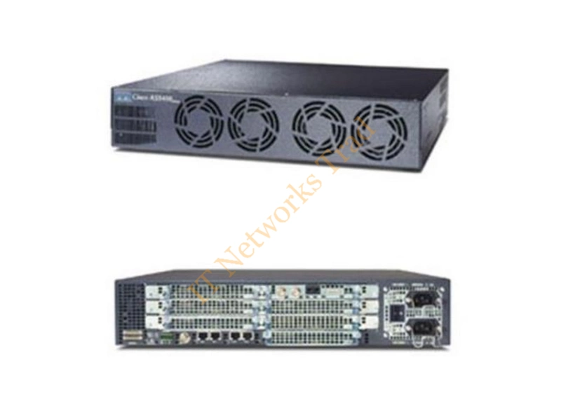 AS54-16T1-384AC-RF Cisco As5400 16T1 384Pts Dual Ac Ip+Ios Security Appliance