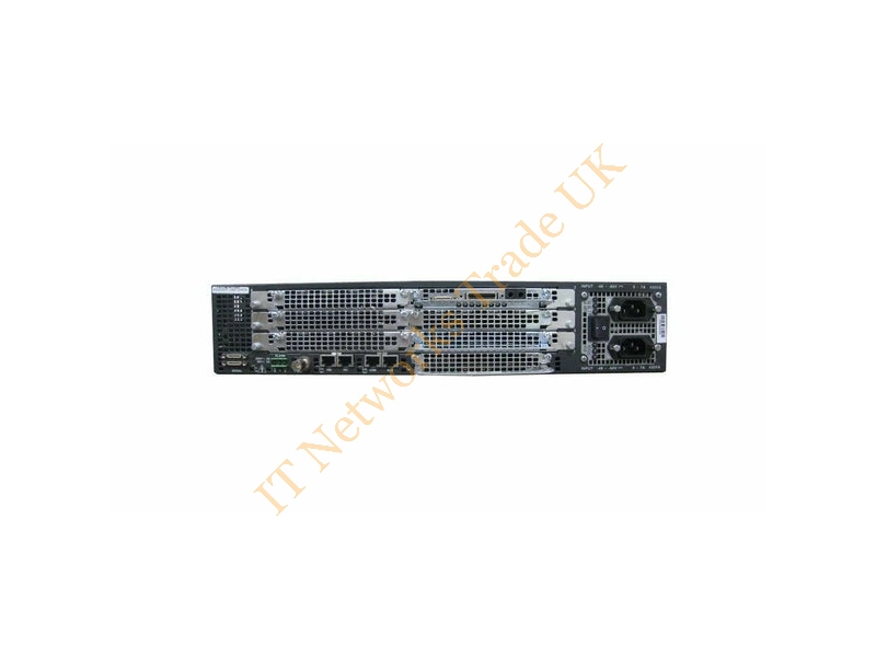 AS5400XM Cisco 2x 10/100/1000Base-T LAN + 15x Expansion Slot Universal Access Gateway
