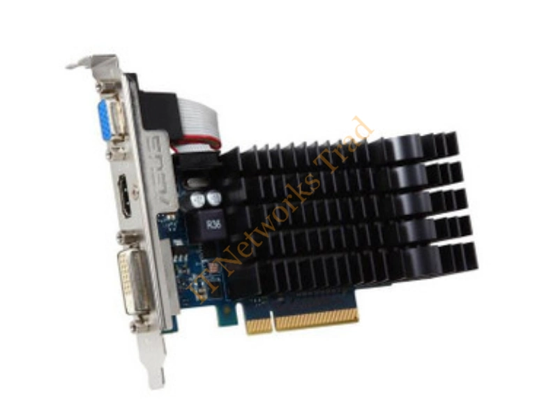 AS7302GCM ASUS nVidia GeForce GT 730 2GB DDR3 128-Bit VGA/ Dual Link DVI-I/ HDMI PCI Express 2.0 x16 Video Graphics Card
